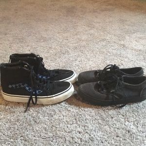 Lots of kids size 1 vans